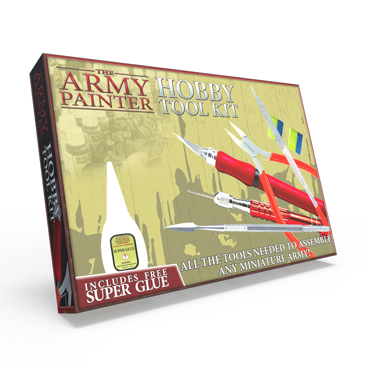 The Army Painter Hobby værktøjsæt TL5050