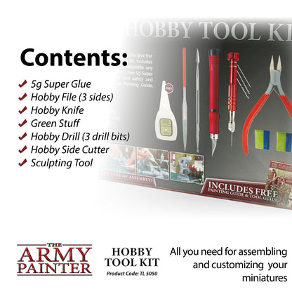 The Army Painter Hobby værktøjsæt TL5050
