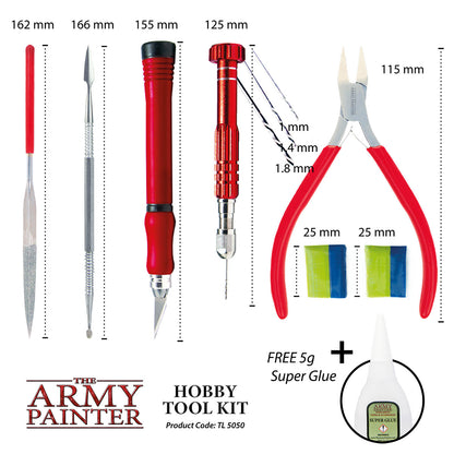 The Army Painter Hobby værktøjsæt TL5050