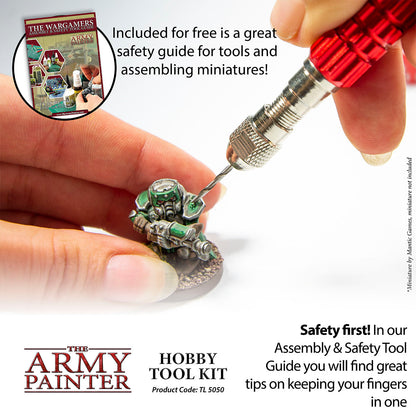 The Army Painter Hobby værktøjsæt TL5050