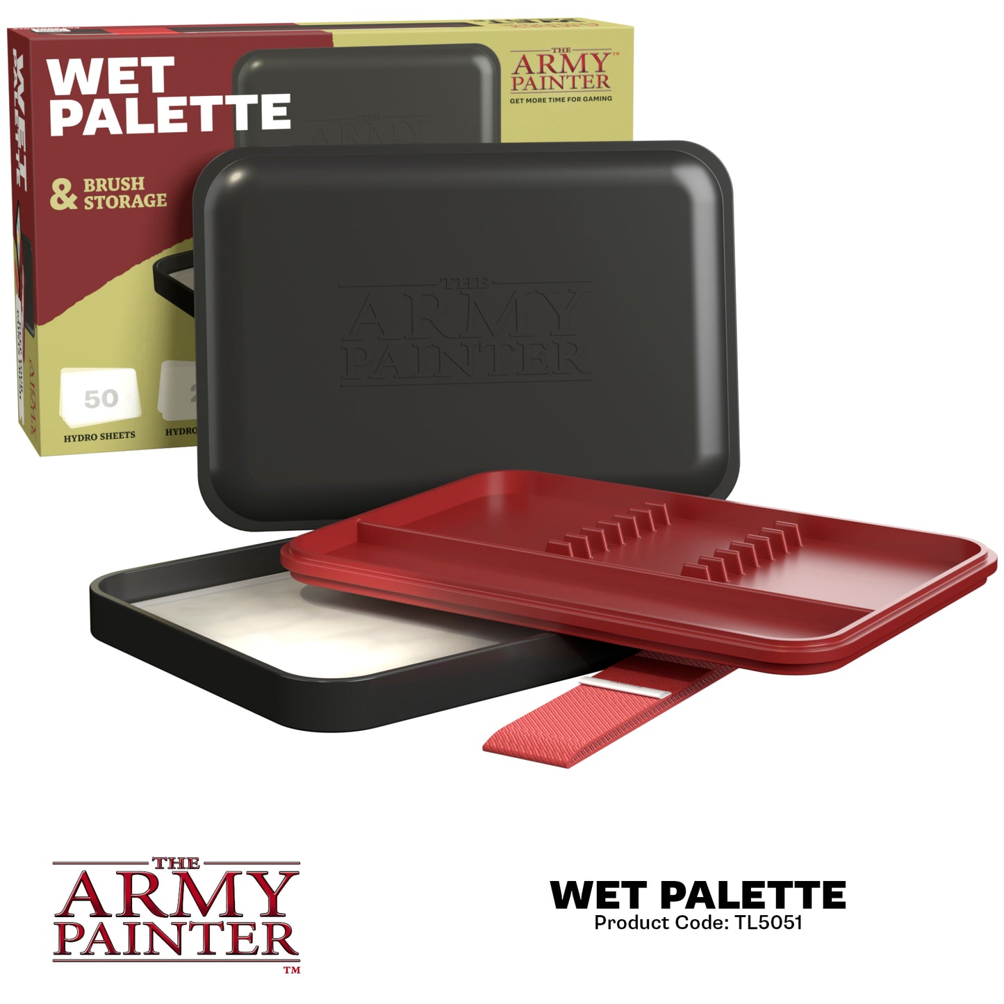 The Army Painter Wet Palette Hydro Bundle TL5055