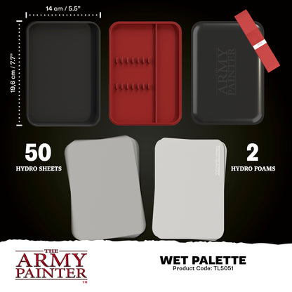 The Army Painter Wet Palette TL5051