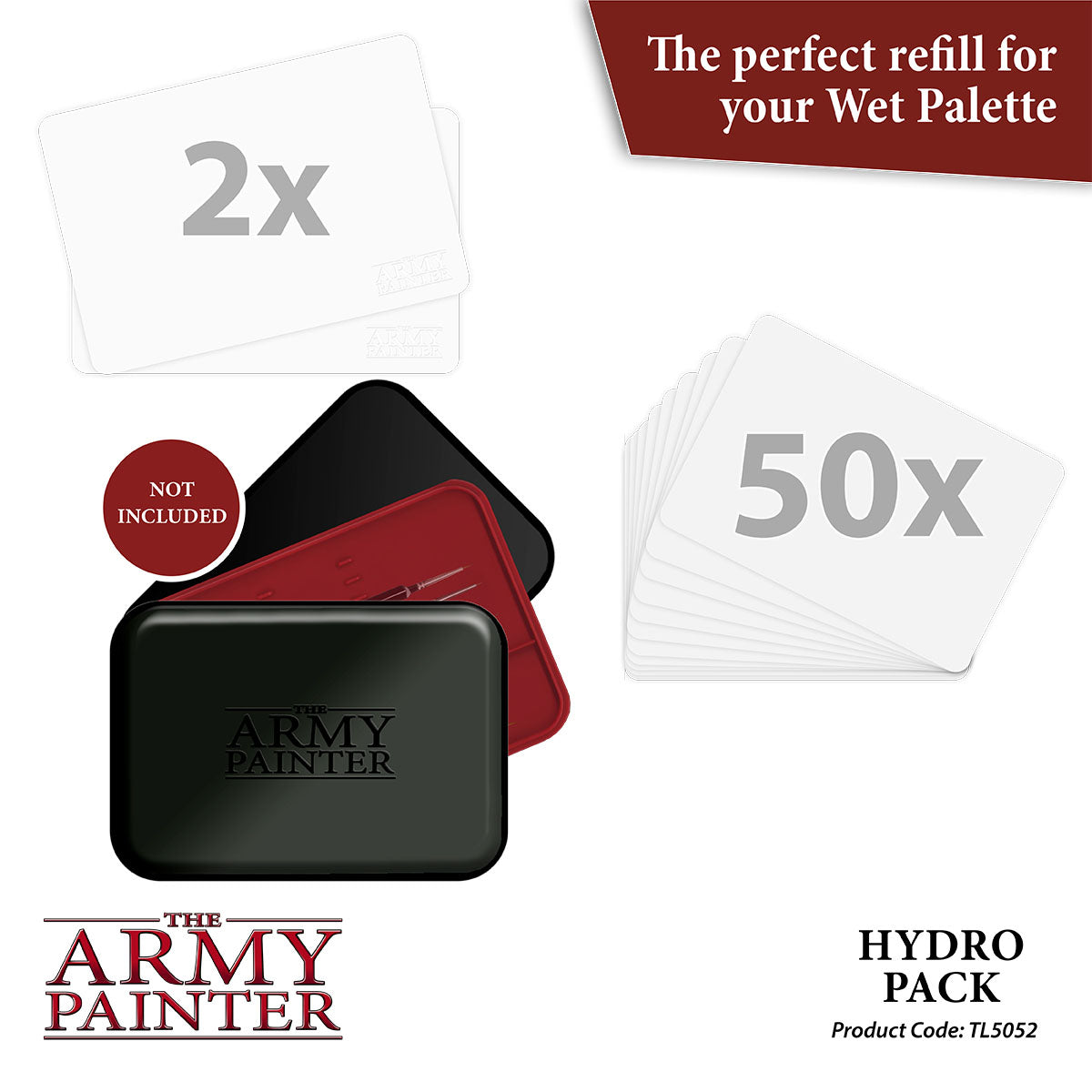 The Army Painter Hydro Pack TL5052
