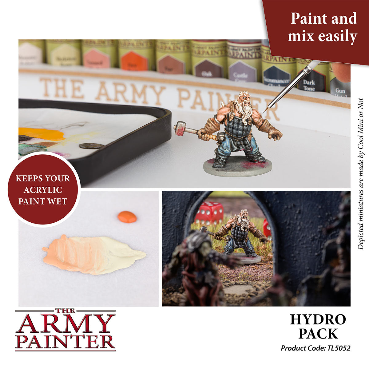 The Army Painter Hydro Pack TL5052