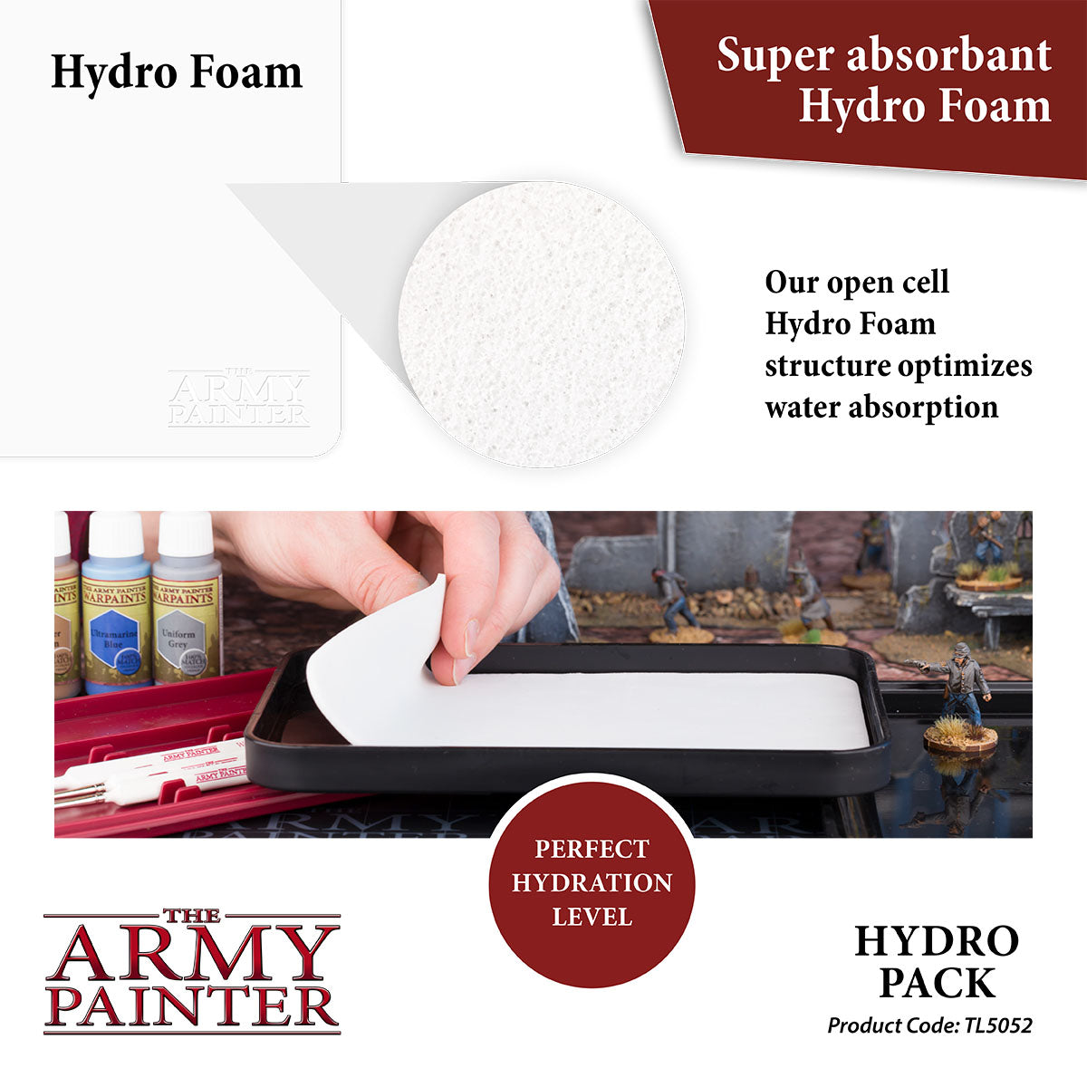 The Army Painter Hydro Pack TL5052
