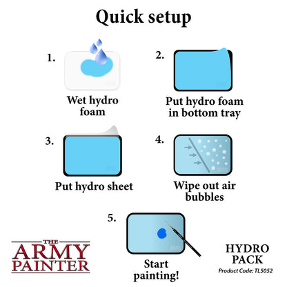 The Army Painter Hydro Pack TL5052