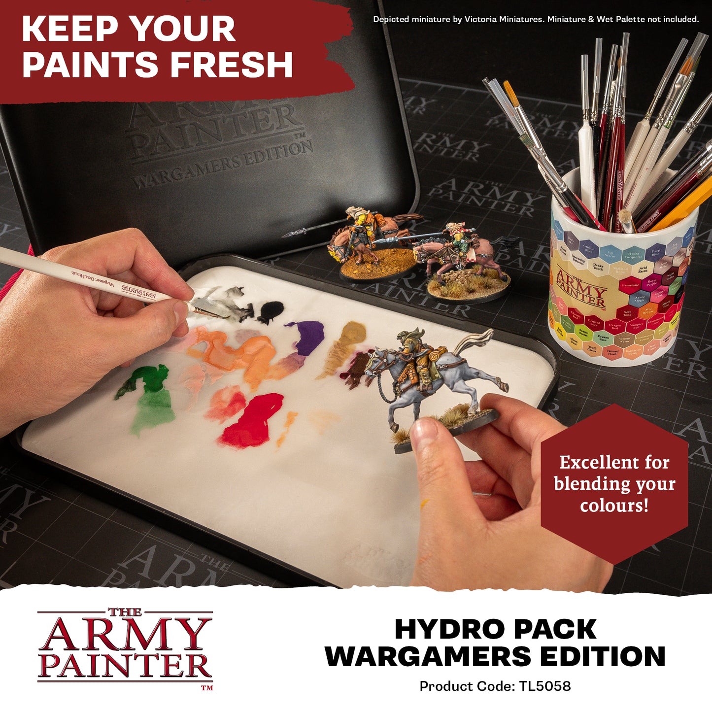 The Army Painter Hydro Pack Wargamers Edition TL5058
