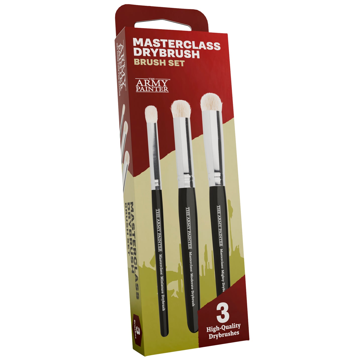 The Army Painter Masterclass Drybrush Set TL5065
