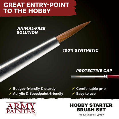 The Army Painter Hobby Starter Brush Set TL5067