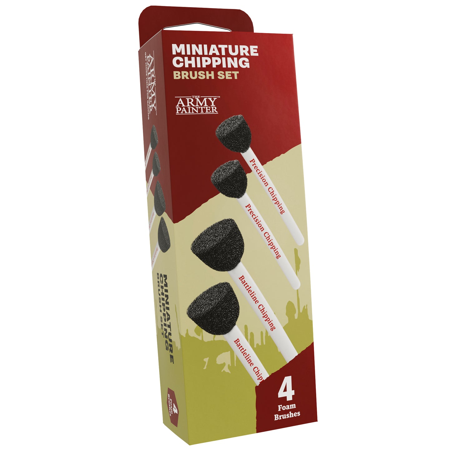 The Army Painter Miniature Chipping Brush Set TL5069P