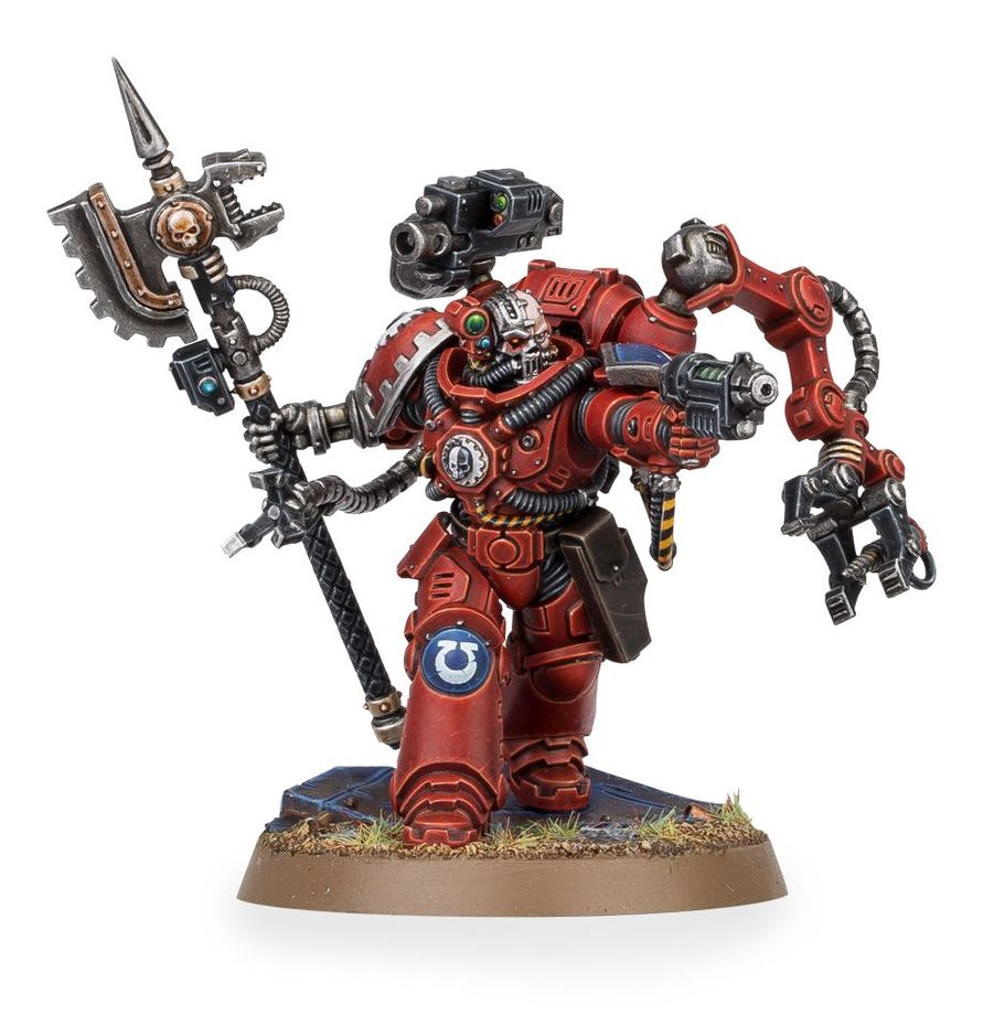 Warhammer 40k: Space Marines - Techmarine