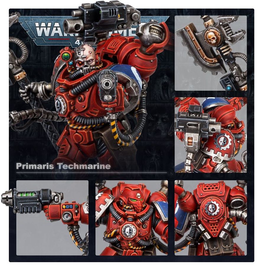 Warhammer 40k: Space Marines - Techmarine