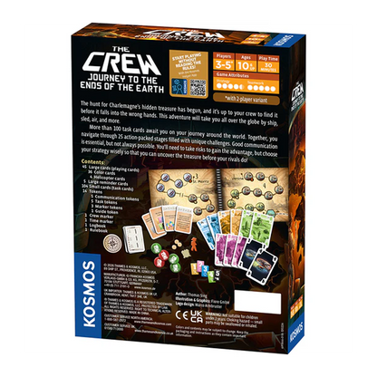 The Crew: Journey to the Ends of the Earth