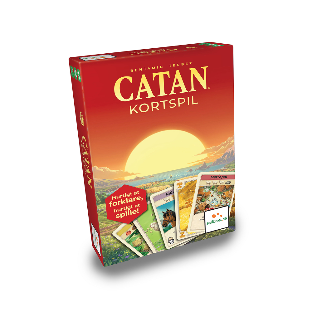 Catan Kortspil (Catan: On the road)