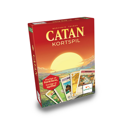 Catan Kortspil (Catan: On the road)
