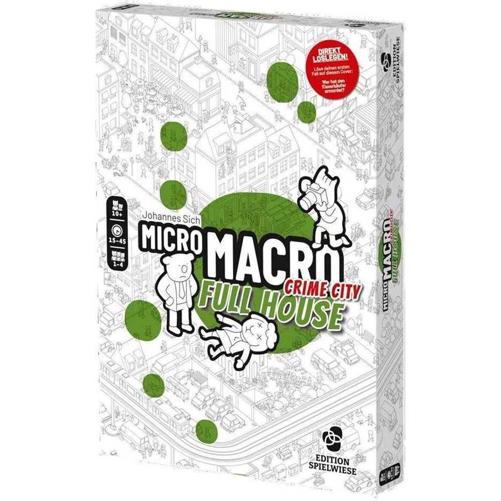 MicroMacro 2 - Full House