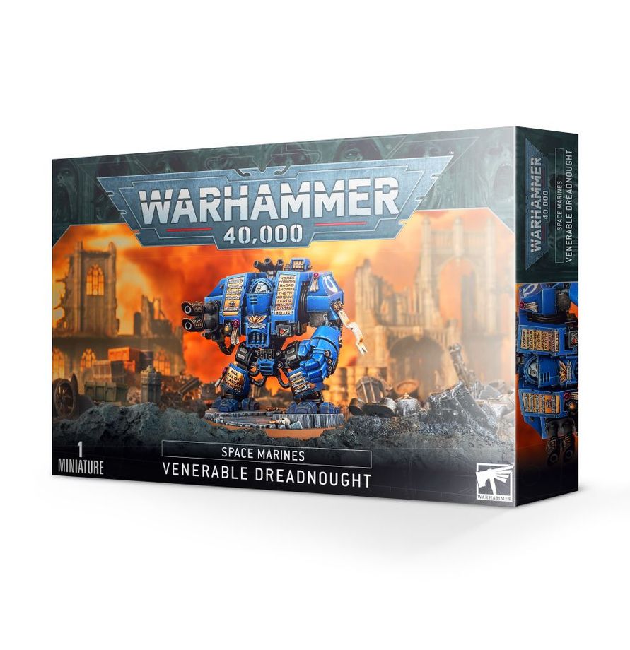 Warhammer 40k: Space Marines - Venerable Dreadnought