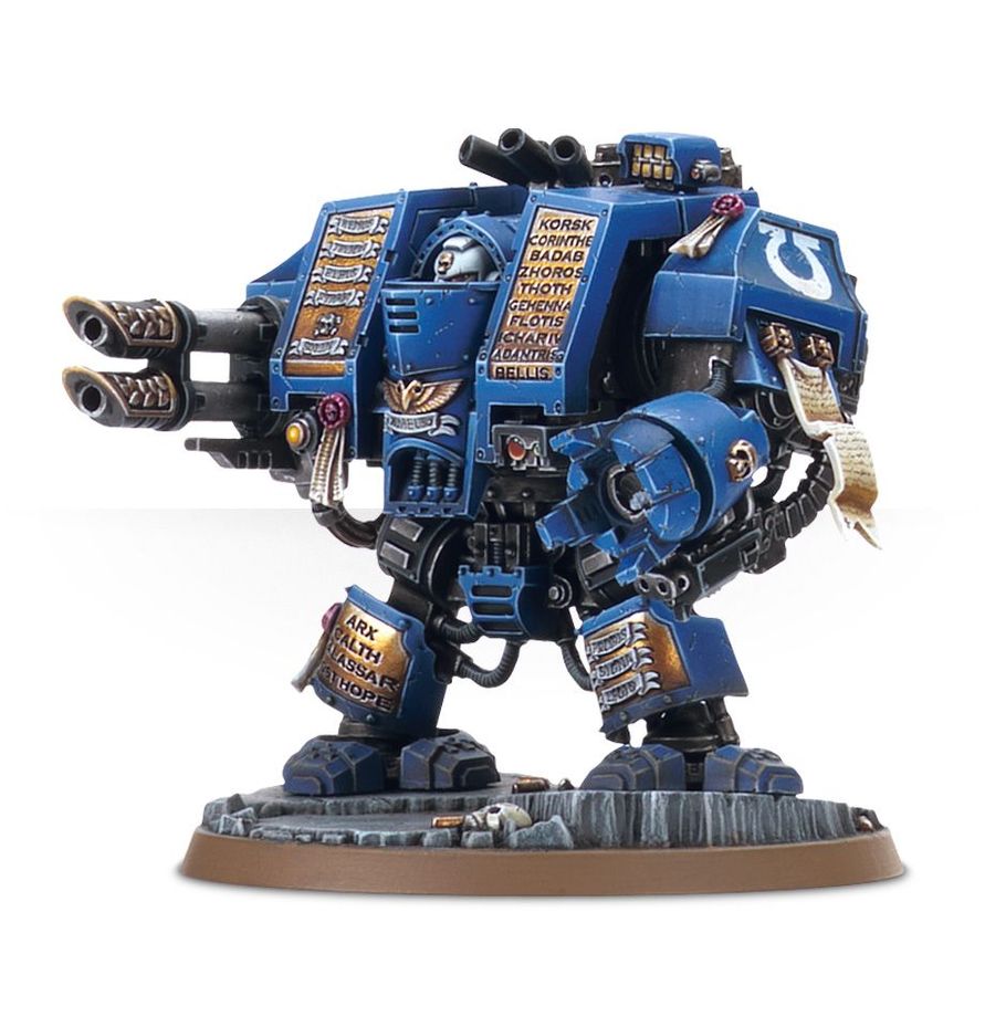Warhammer 40k: Space Marines - Venerable Dreadnought