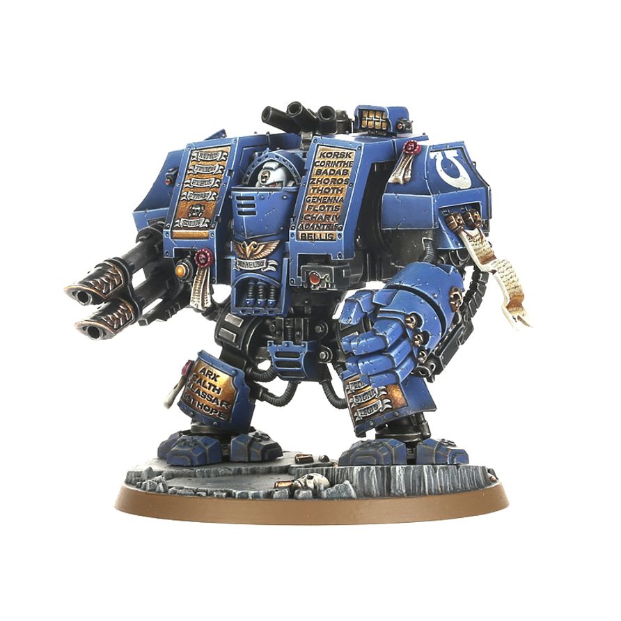 Warhammer 40k: Space Marines - Venerable Dreadnought