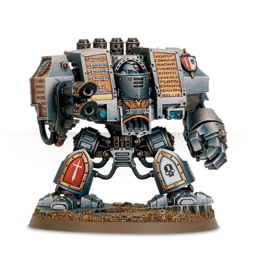 Warhammer 40k: Space Marines - Venerable Dreadnought