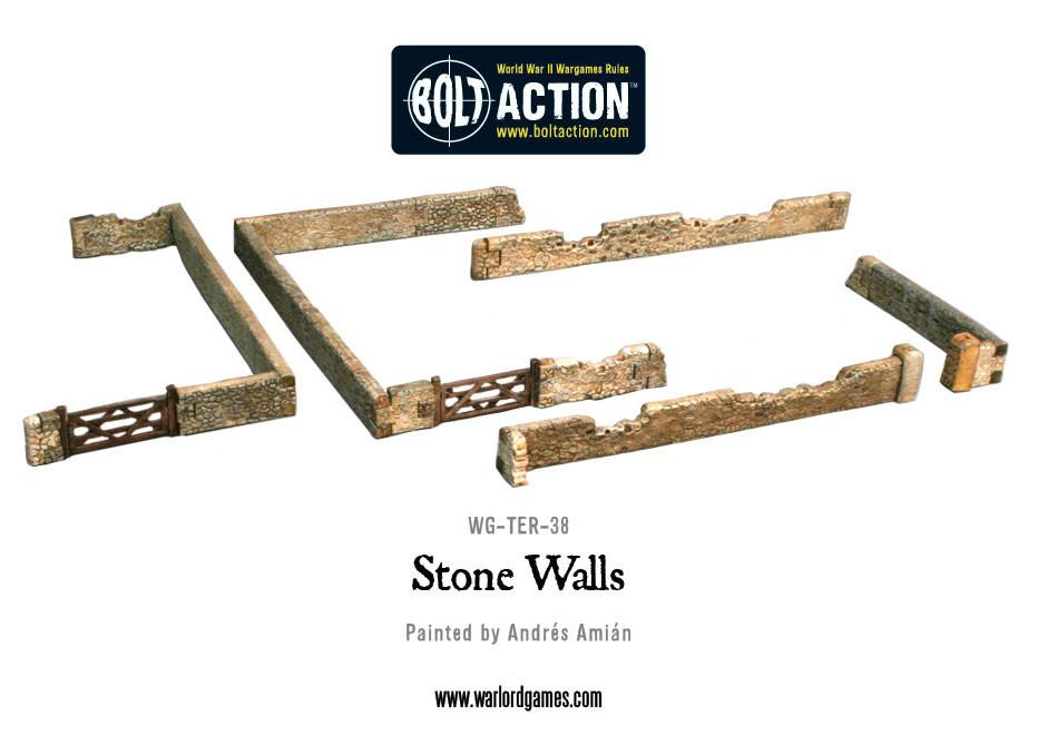 Warlord Games Stone Walls