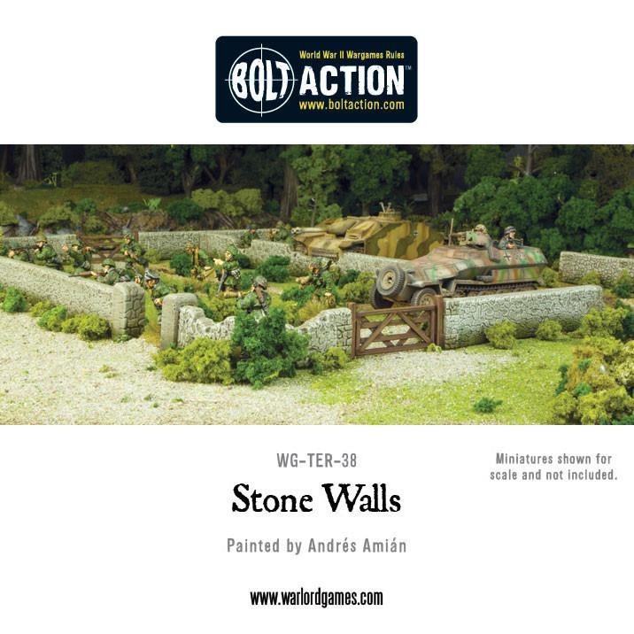 Warlord Games Stone Walls