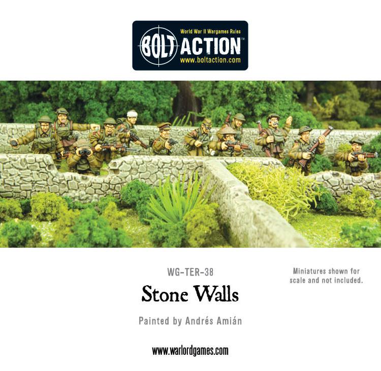 Warlord Games Stone Walls