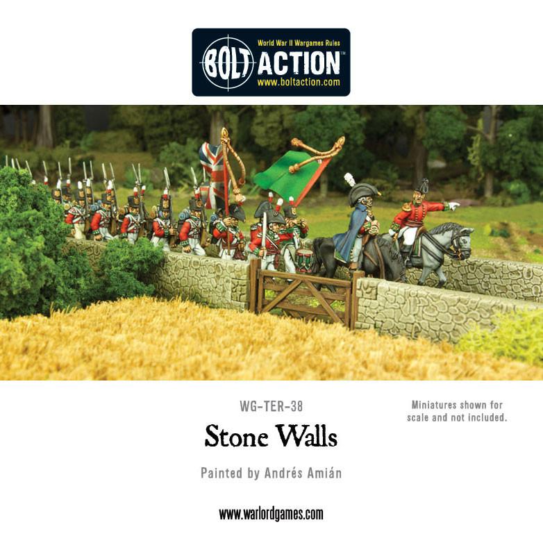 Warlord Games Stone Walls