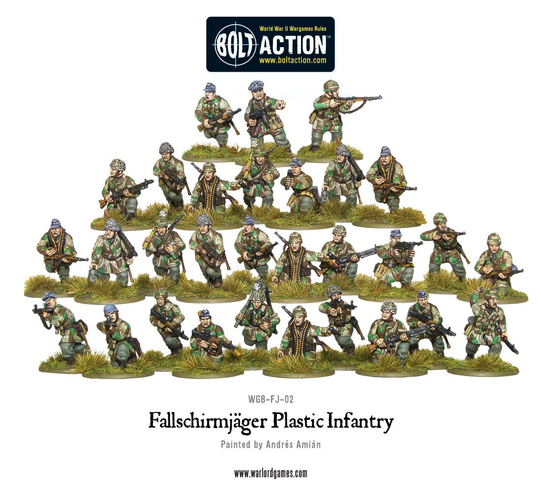 Fallschirmjäger Platoon