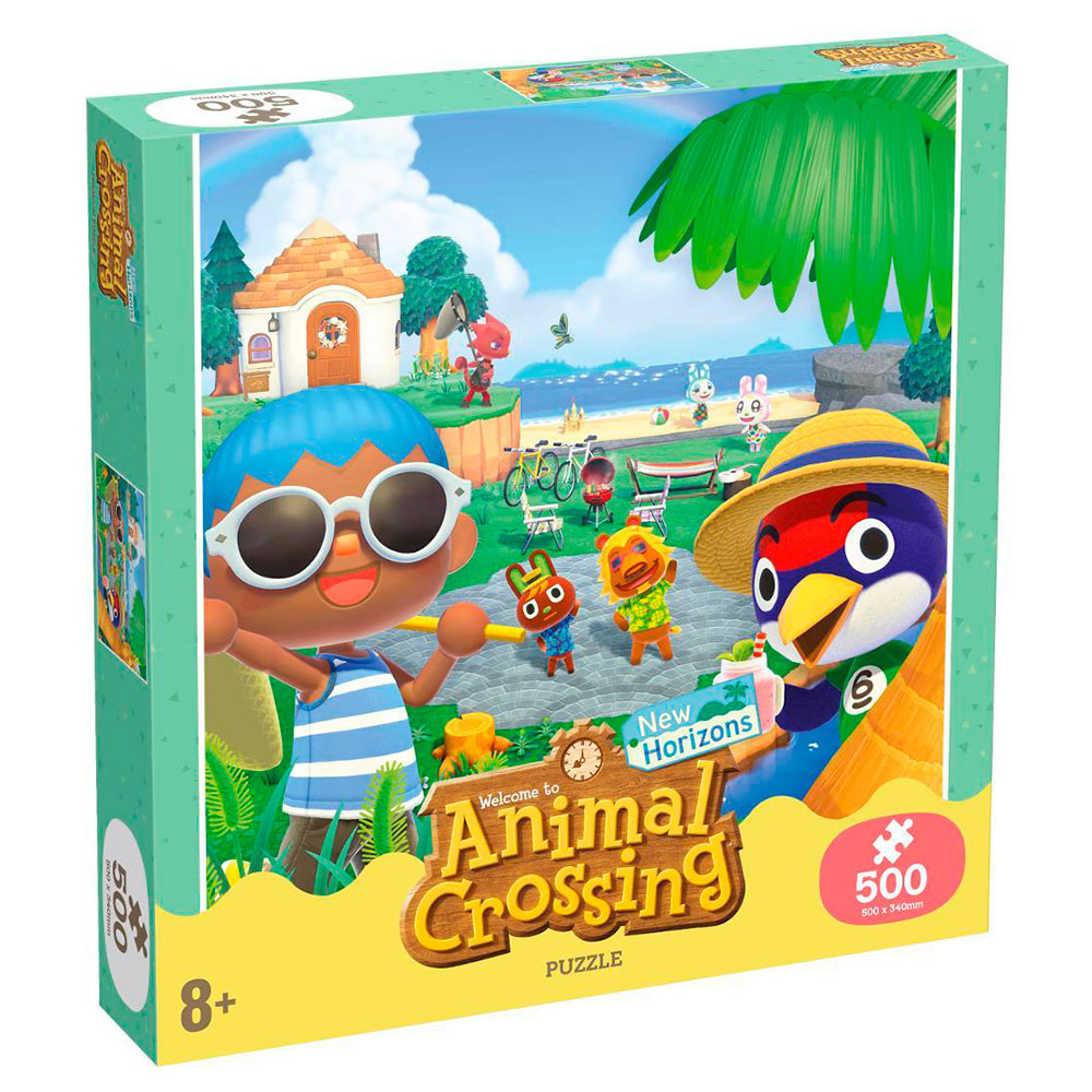 Animal Crossing (500 brikker)