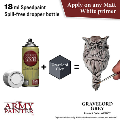 The Army Painter Speedpaint: Gravelord Grey WP2002