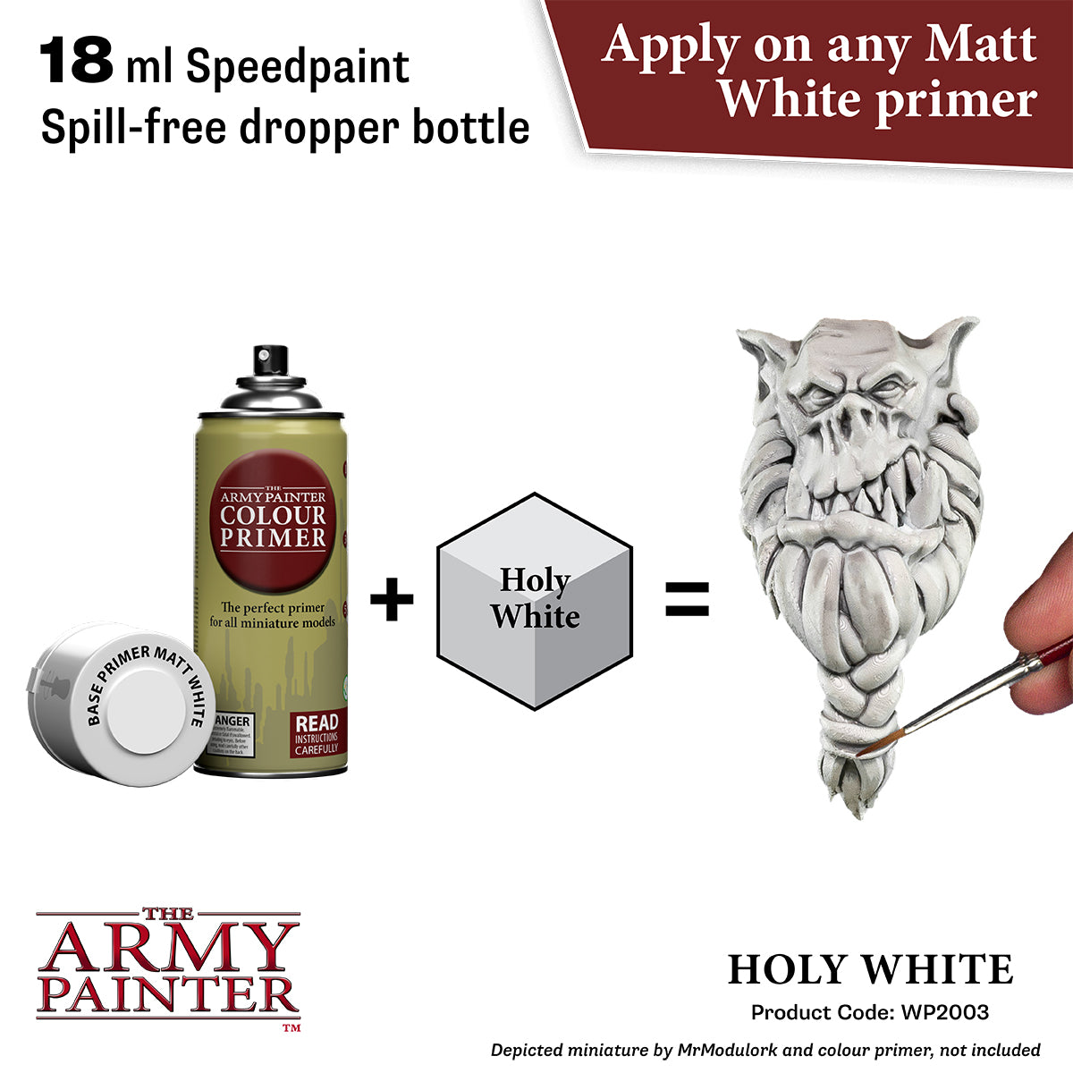 The Army Painter Speedpaint: Holy White WP2003