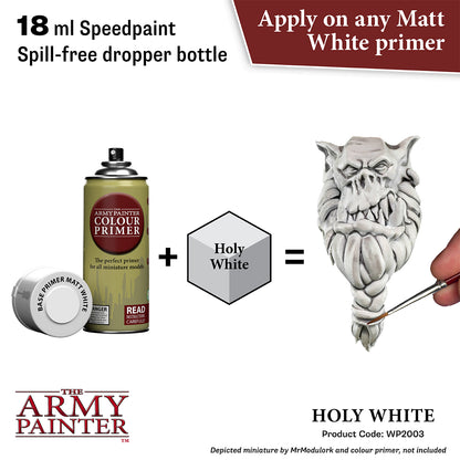 The Army Painter Speedpaint: Holy White WP2003