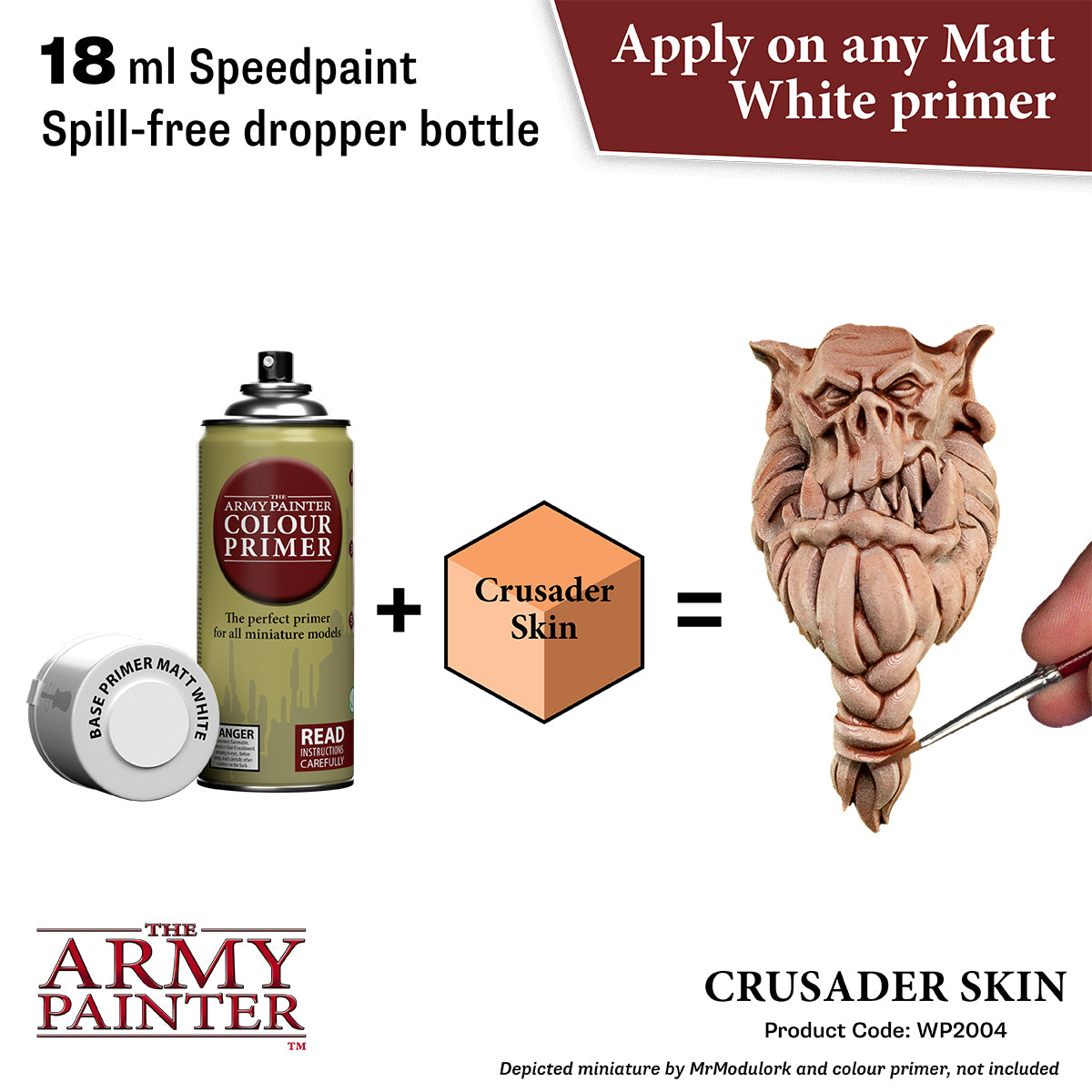 The Army Painter Speedpaint: Crusader Skin WP2004