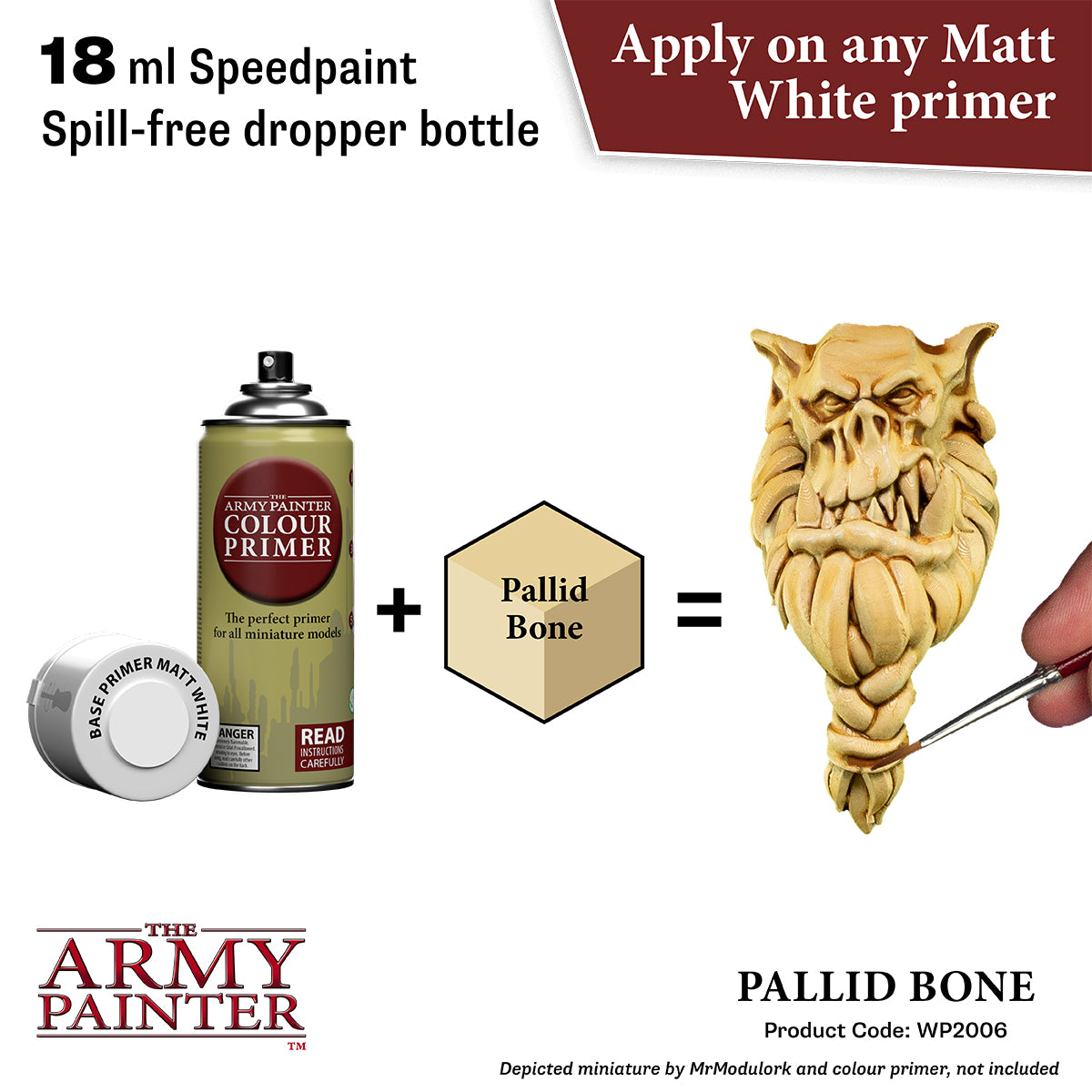 The Army Painter Speedpaint: Pallid Bone WP2006