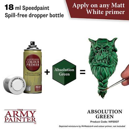 The Army Painter Speedpaint: Absolution Green WP2007