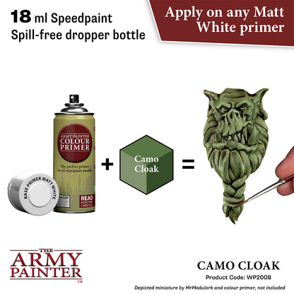 The Army Painter Speedpaint: Camo Cloak WP2008