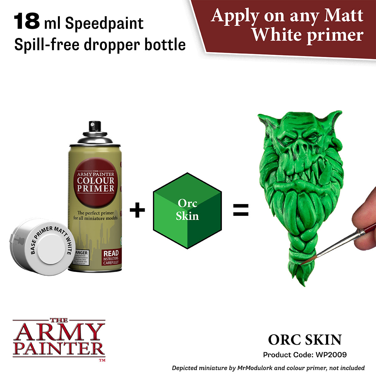 The Army Painter Speedpaint: Orc Skin WP2009