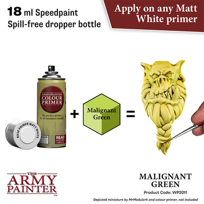 The Army Painter Speedpaint: Malignant Green WP2011