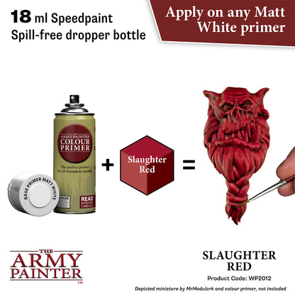 The Army Painter Speedpaint: Slaughter Red WP2012