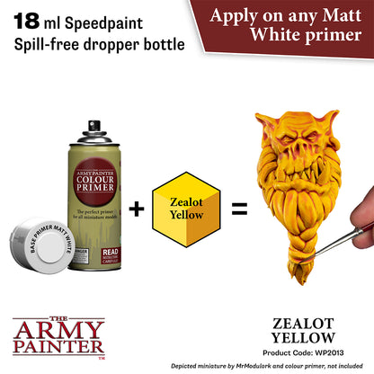 The Army Painter Speedpaint: Zealot Yellow WP2013