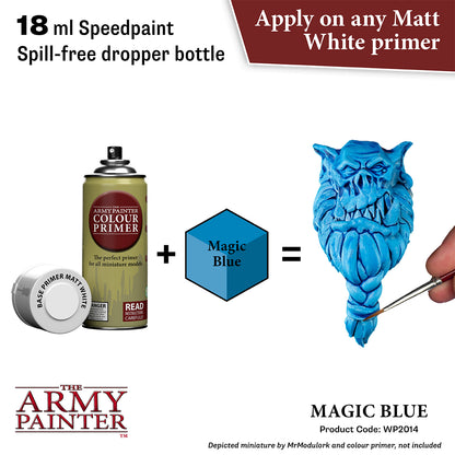 The Army Painter Speedpaint: Magic Blue WP2014