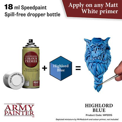 The Army Painter Speedpaint: Highlord Blue WP2015
