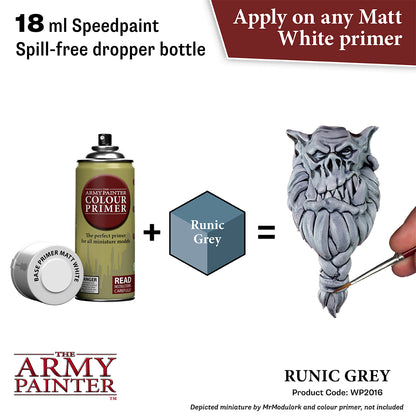 The Army Painter Speedpaint: Runic Grey WP2016