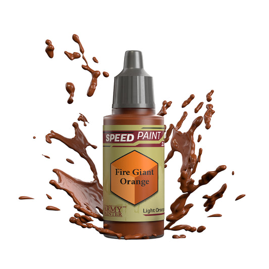 The Army Painter Speedpaint: Fire Giant Orange WP2017