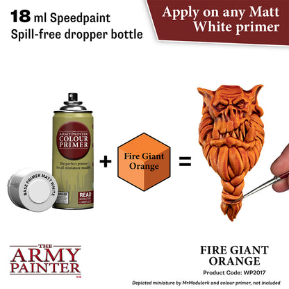 The Army Painter Speedpaint: Fire Giant Orange WP2017