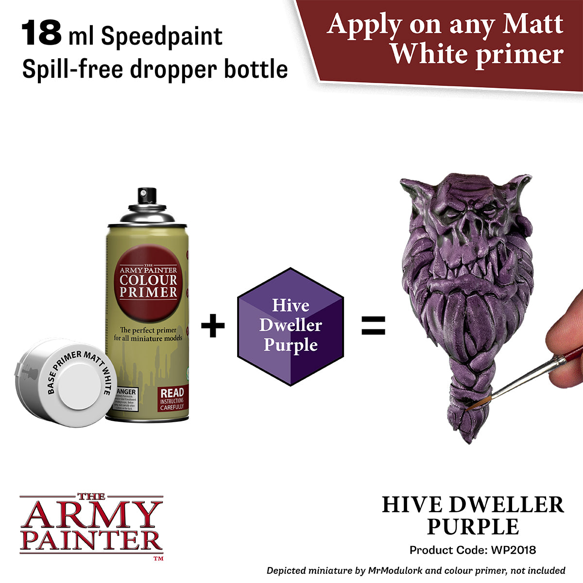 The Army Painter Speedpaint: Hive Dweller Purple WP2018