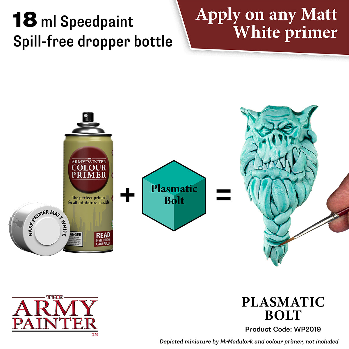 The Army Painter Speedpaint: Plasmatic Bolt WP2019