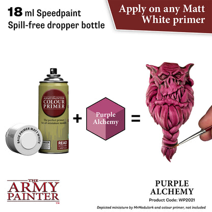 The Army Painter Speedpaint: Purple Alchemy WP2021