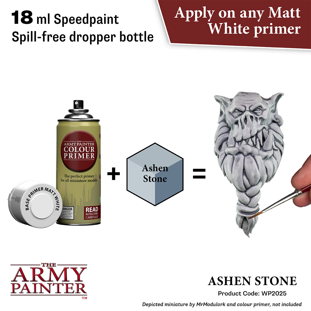 The Army Painter Speedpaint: Ashen Stone WP2025